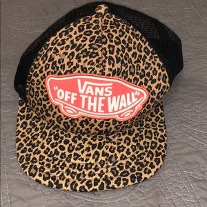 Vans cap